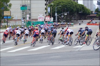 "Amgen Tour of California 2015 : Stage 8 - Downtown Los Angeles"