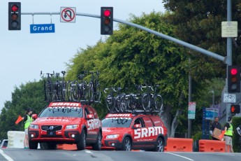 "Amgen Tour of California 2015 : Stage 8 - Downtown Los Angeles"